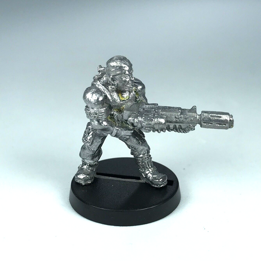 Classic Metal Catachan with Melta Gun Imperial Guard - Warhammer 40K GW X1896