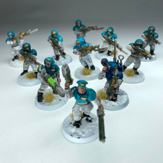 Cadian Shock Troops Squad Imperial Guard Astra Militarum - Warhammer 40K C2744