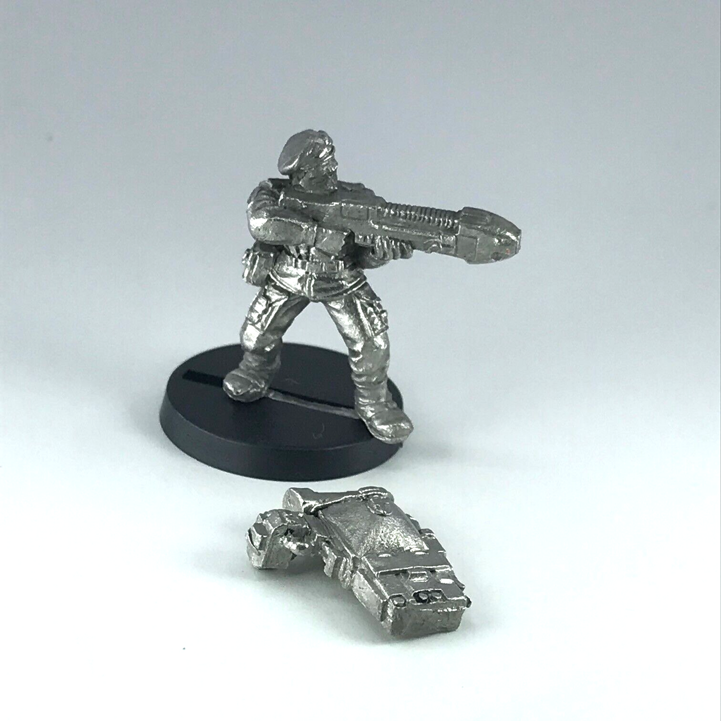 Beret Stormtrooper with Plasma Gun Imperial Guard - Warhammer 40K GW X4262