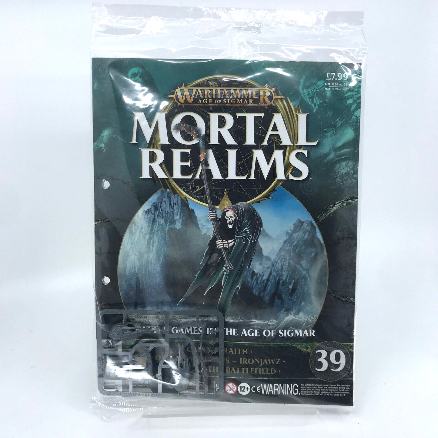 Mortal Realms Magazine Issue 39 - Warhammer Age of Sigmar Games Workshop M720