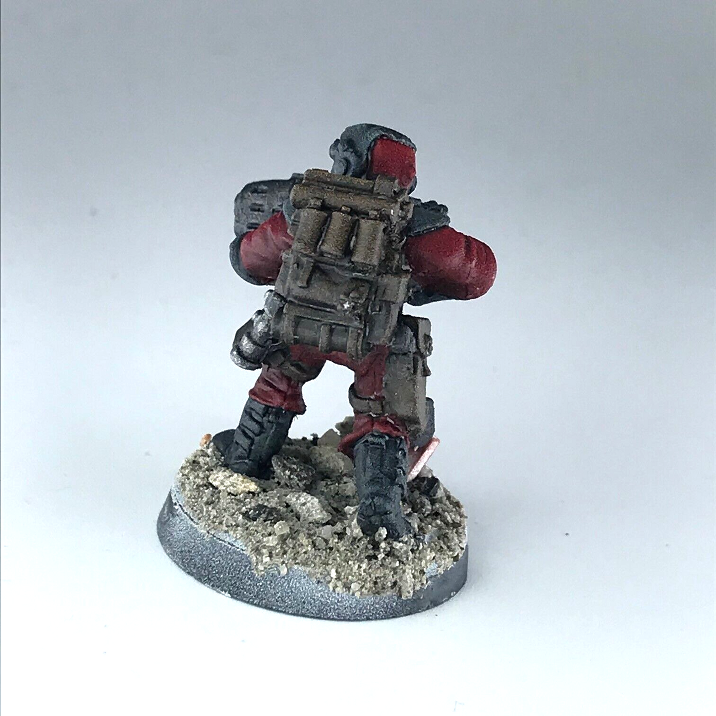 Inquisitorial Stormtrooper with Plasma Gun Imperial Guard - Warhammer 40K X10918