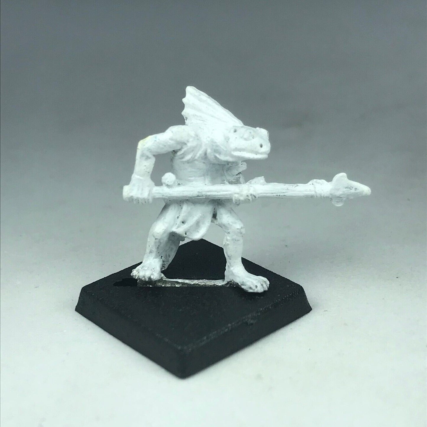 Metal Classic Skink Salamander Handler Lizardmen - Warhammer Fantasy X9952