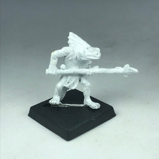 Metal Classic Skink Salamander Handler Lizardmen - Warhammer Fantasy X9952