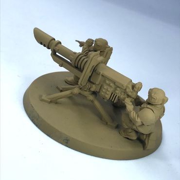 Imperial Guard Cadian Lascannon Team Astra Militarum - Warhammer 40K C4653