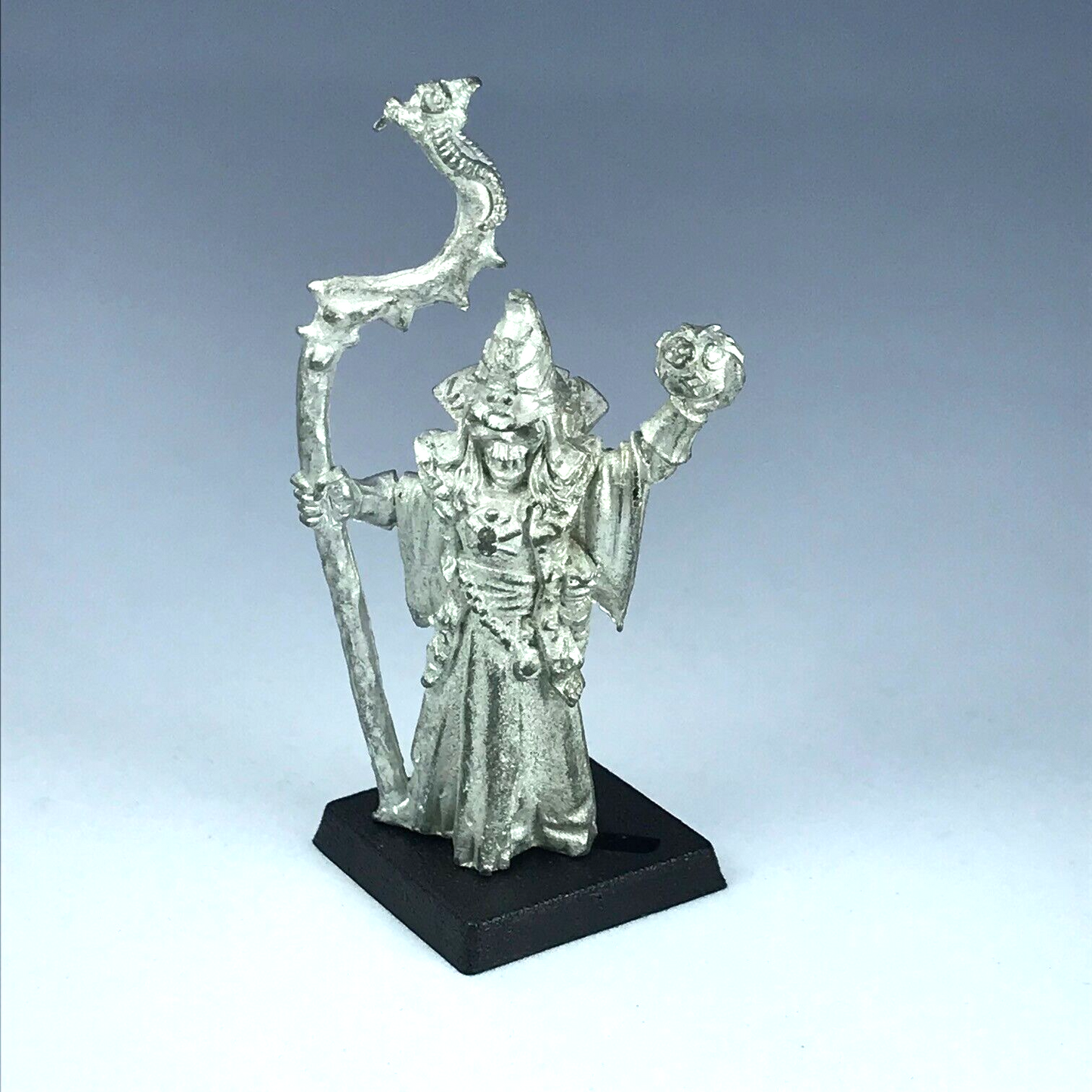 Undead Necromancer Liche - Warhammer Fantasy Classic Classic Metal X11312