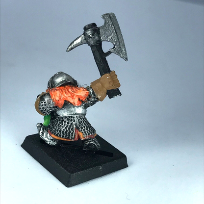 Classic Dwarf Armoured Warrior - Warhammer Citadel Marauder Fantasy X8530