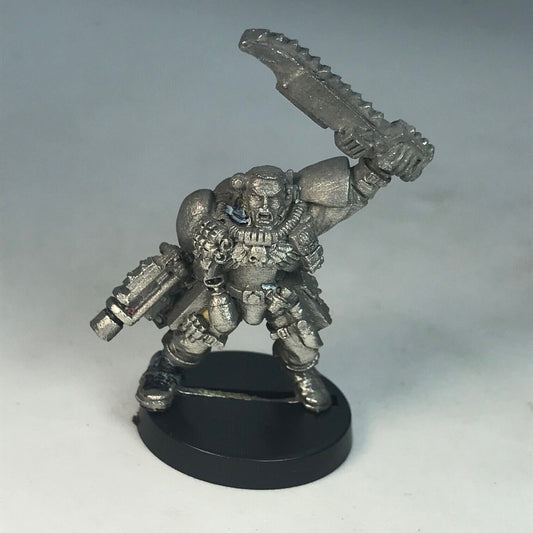 Metal Classic Space Marine Scout - Warhammer 40K X943