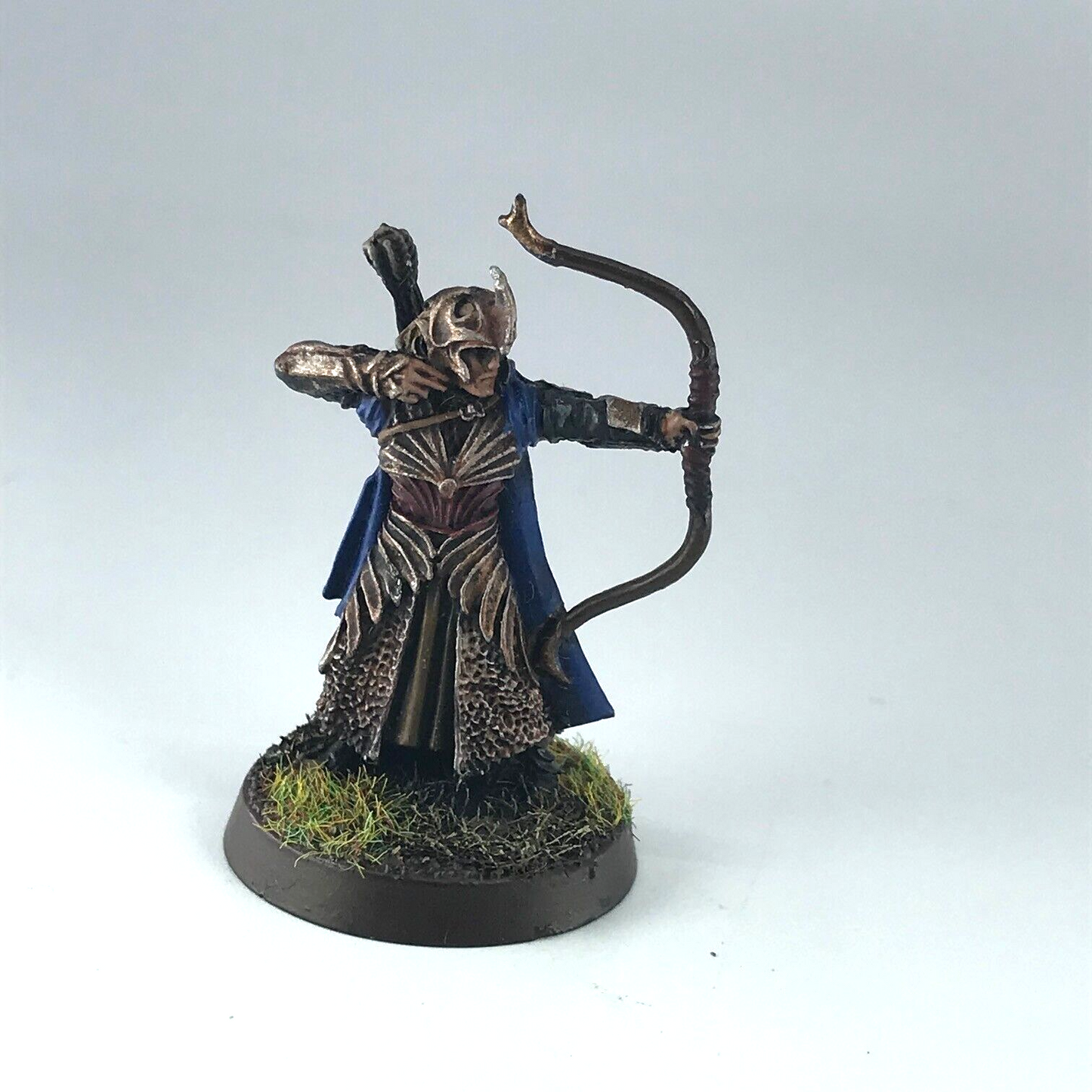 Galadhrim Elves Lothlorien Elf - LOTR Warhammer / Lord of the Rings Metal X7042