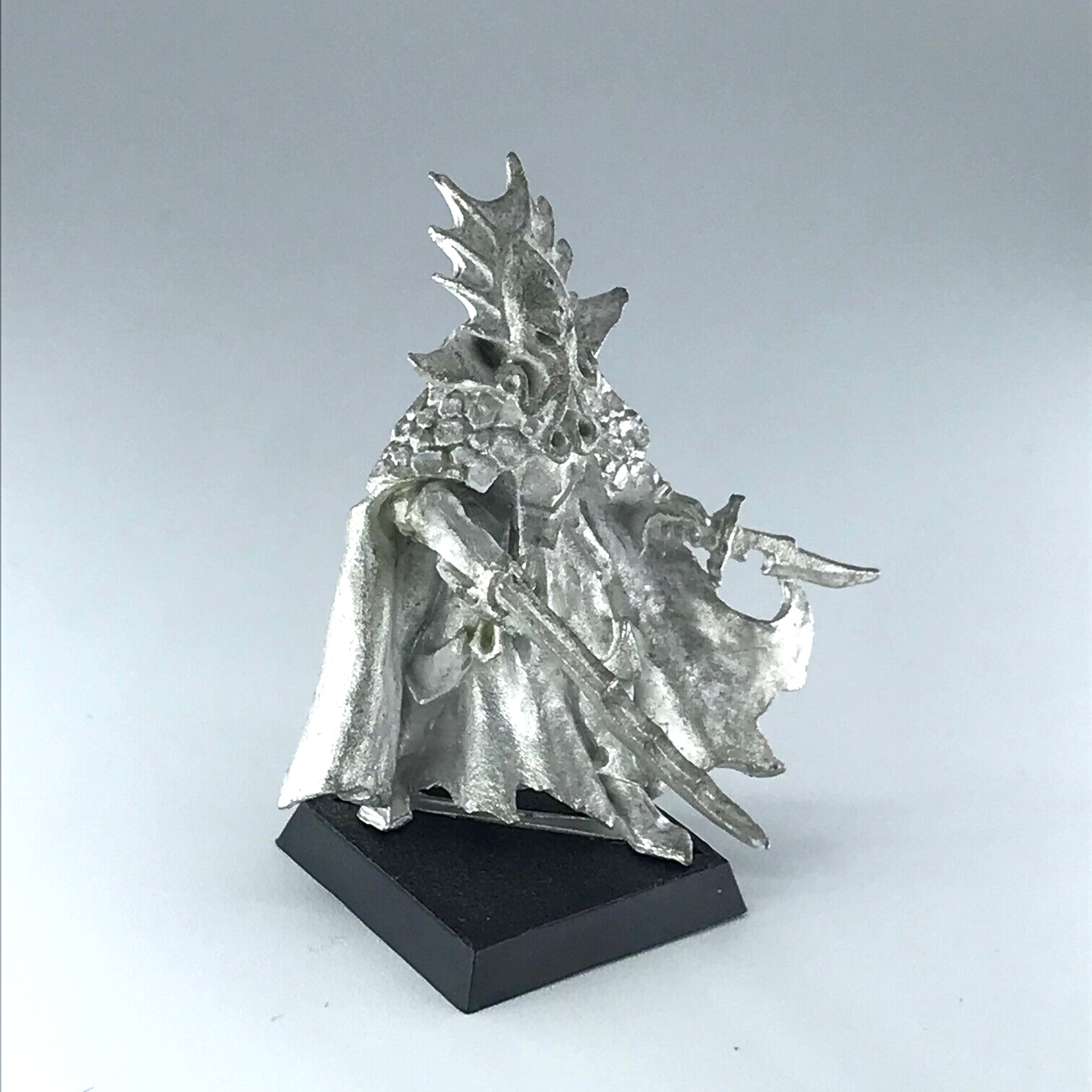 Dark Elves Lokhir Fellheart Lord - Warhammer Fantasy Classic Metal X3710