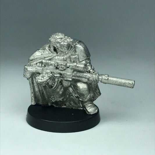 Metal Space Marine Scout Sniper - Warhammer 40K X6549