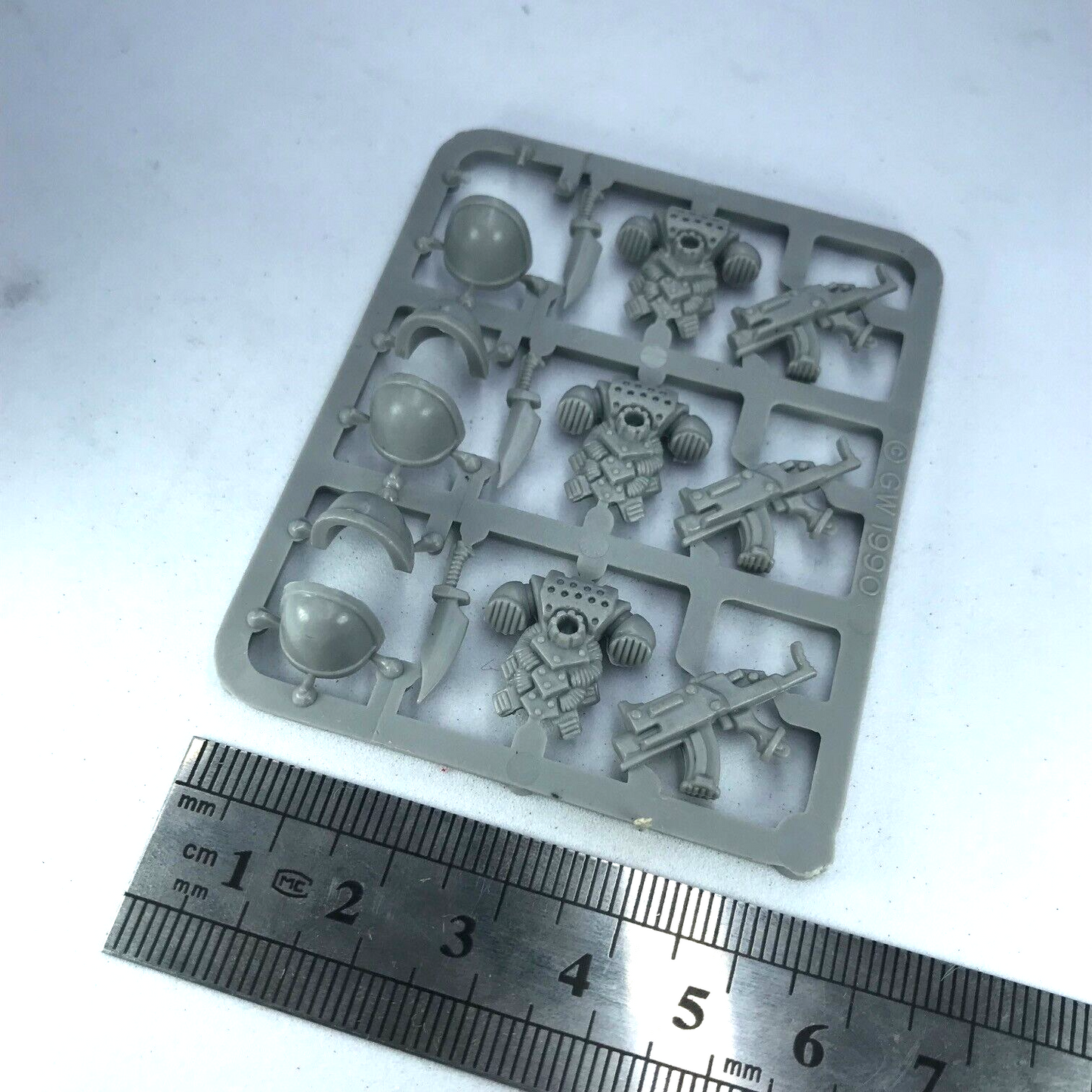 Classic Space Marine Parts Spares Sprue - Rogue Trader - Warhammer 40K Y26