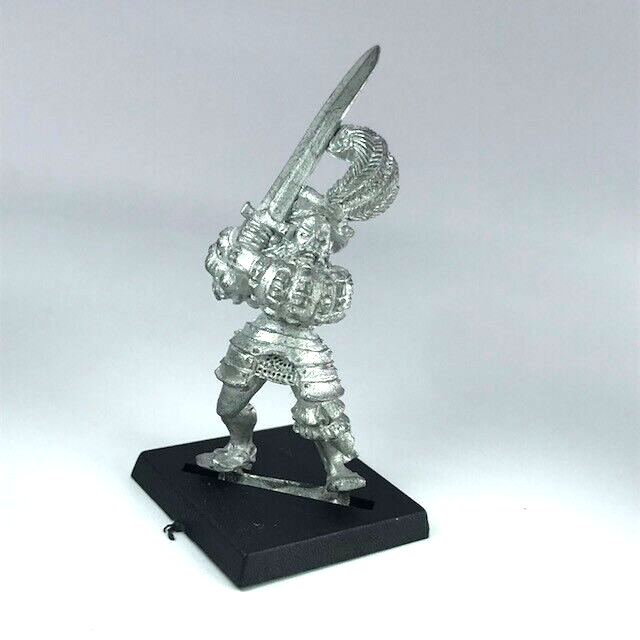 The Empire Greatsword Swordsmen Infantry Metal Citadel Warhammer Fantasy X1236