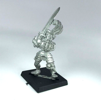 The Empire Greatsword Swordsmen Infantry Metal Citadel Warhammer Fantasy X1236