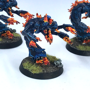 Flamers of Tzeentch Chaos - Warhammer Age of Sigmar Games Workshop Painted C3645