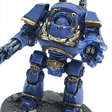 Ultramarines Contemptor Dreadnought Space Marines - Painted - Warhammer 40K 2