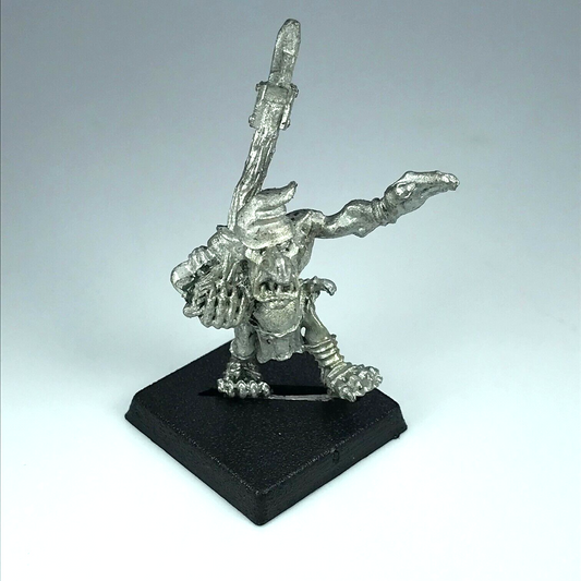 Metal Classic Goblin Crew Siege Weapon Heavy Weapon - Warhammer Fantasy X3941