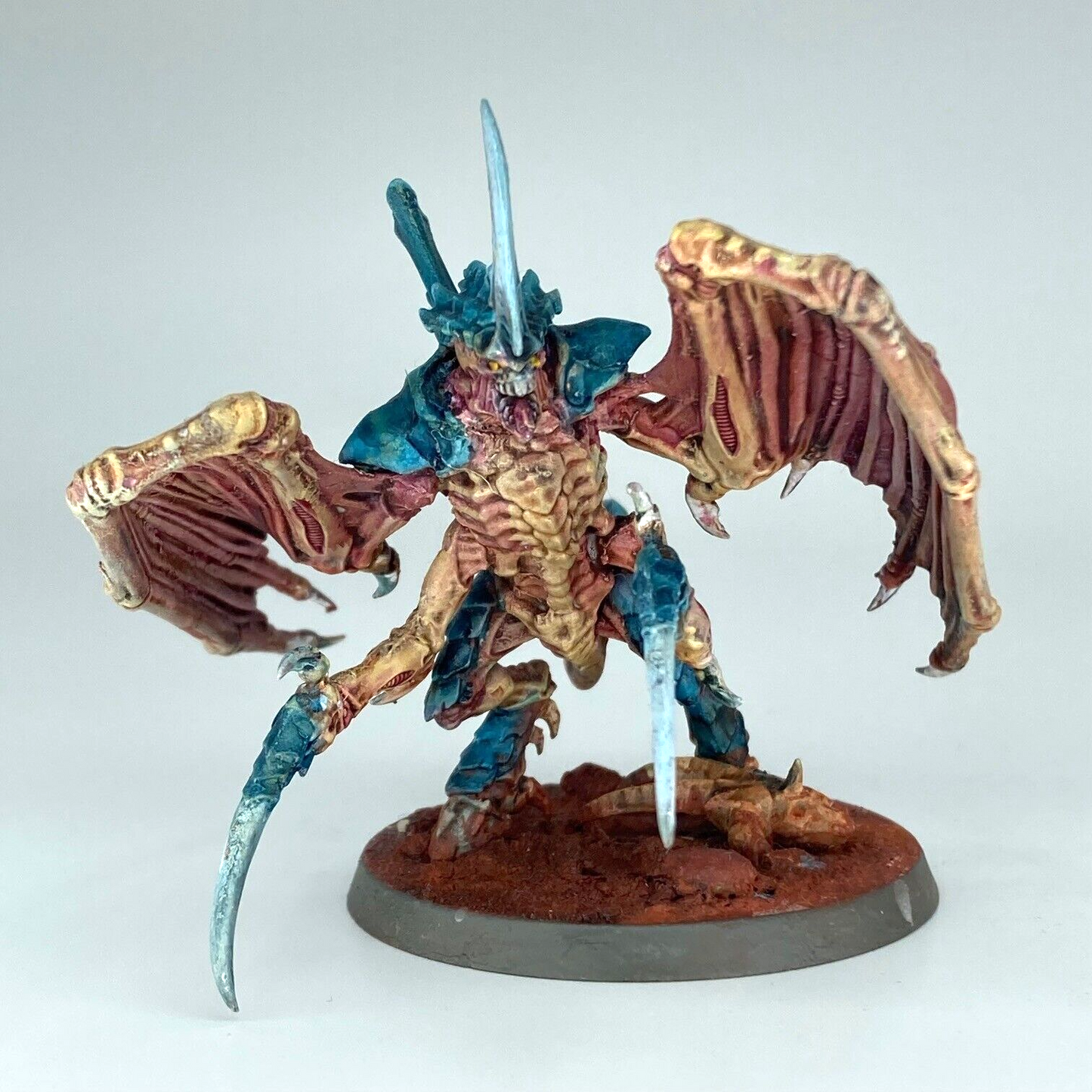 Tyranid Prime Tyranids - Warhammer 40K Games Workshop Painted