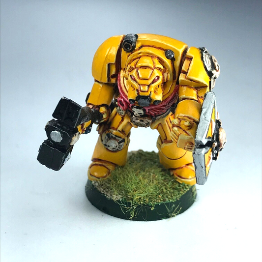 Metal Imperial Fist Terminator Space Marines - Painted - Warhammer 40K X10736