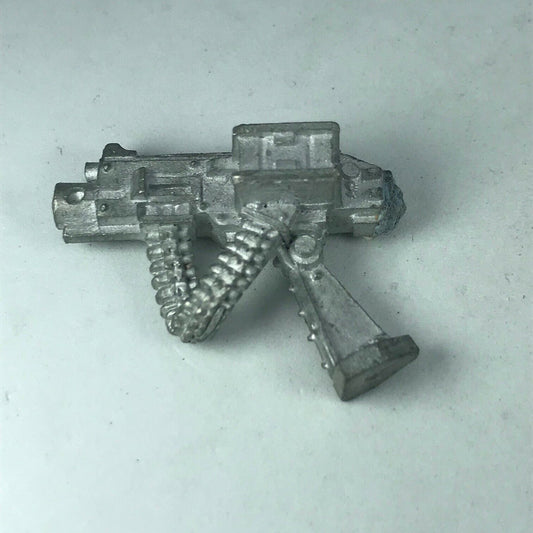 Metal Space Marine Imperial Guard Vehicle Bolt Gun - Warhammer 40K X6577