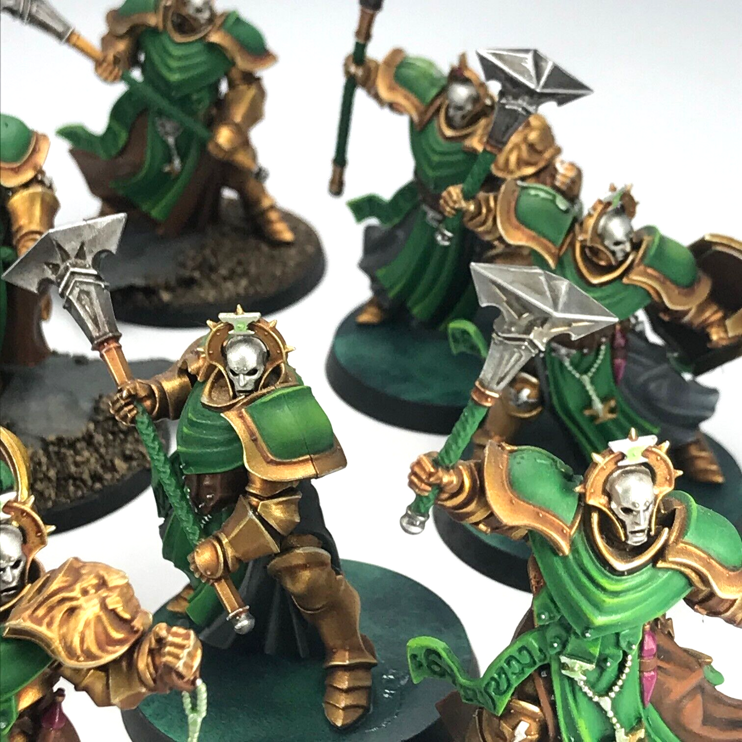 Stormcast Eternals Sequitors - Painted - Warhammer Age of Sigmar C1687