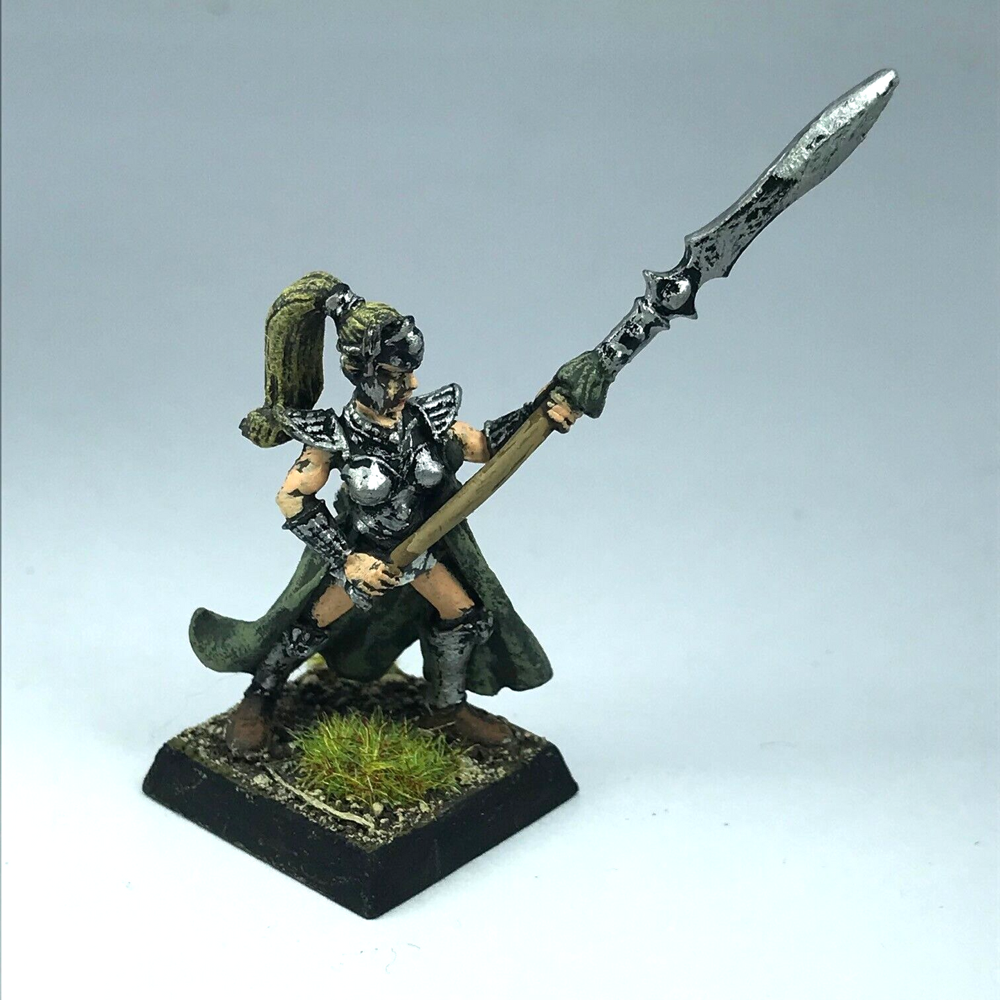 Metal Classic Maiden Guard High Elves Elf - Painted - Warhammer Fantasy X9817