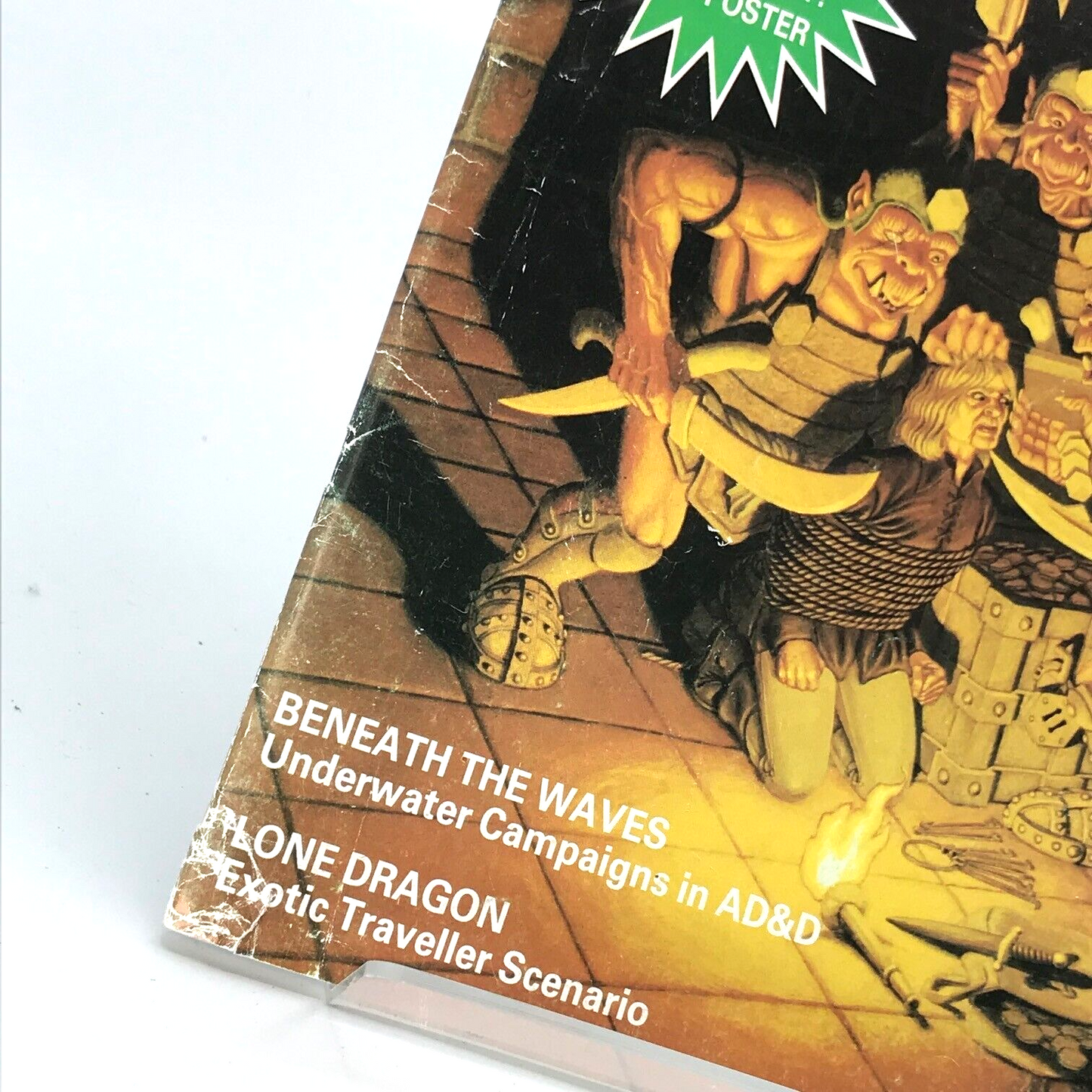 White Dwarf 68 Magazine - Poor Condition - Warhammer Fantasy 40,000 40K M437