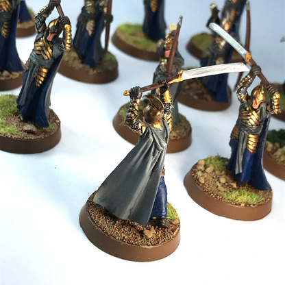 Last Alliance Elves - Warhammer / Lord of the Rings Painted Games Workshop C4591