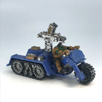 Space Ork Wartrak Vehicle - Warhammer 40K Games Workshop C2145