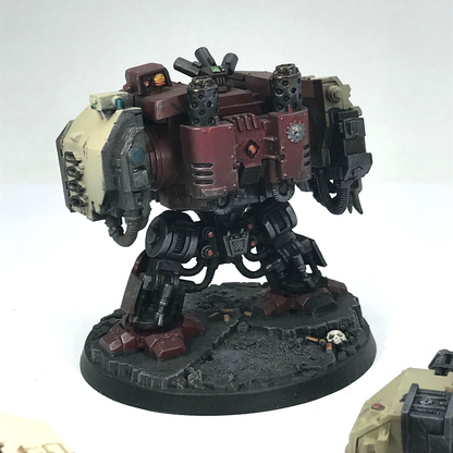 Space Marine Dreadnought - Multiple Arms - Painted - Warhammer 40K C641