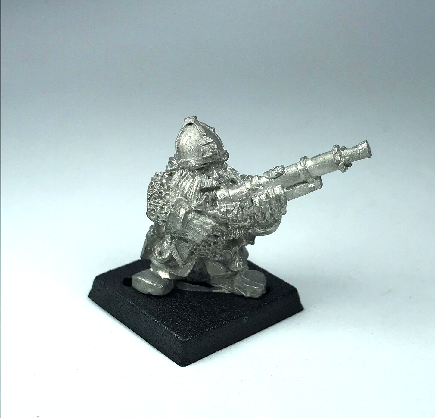 Classic Metal Dwarf Thunderer Rifleman Warrior - Warhammer Fantasy Citadel X4188