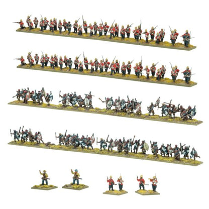 Pre-order: Zulu: British Army Brigade - Black Powder Epic Battles - Warlord Games - Brand New