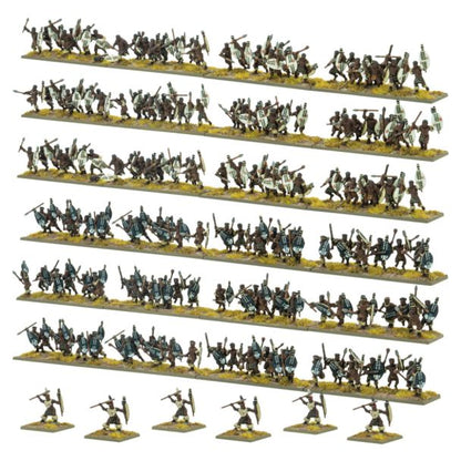 Pre-order: Zulu: Zulu Impi - Black Powder Epic Battles - Warlord Games - Brand New