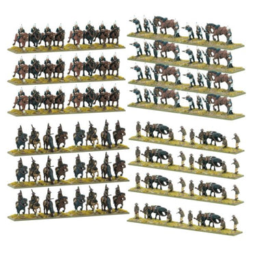 Pre-order: Zulu: British Army Cavalry Brigade - Black Powder Epic Battles - Warlord Games - Brand New