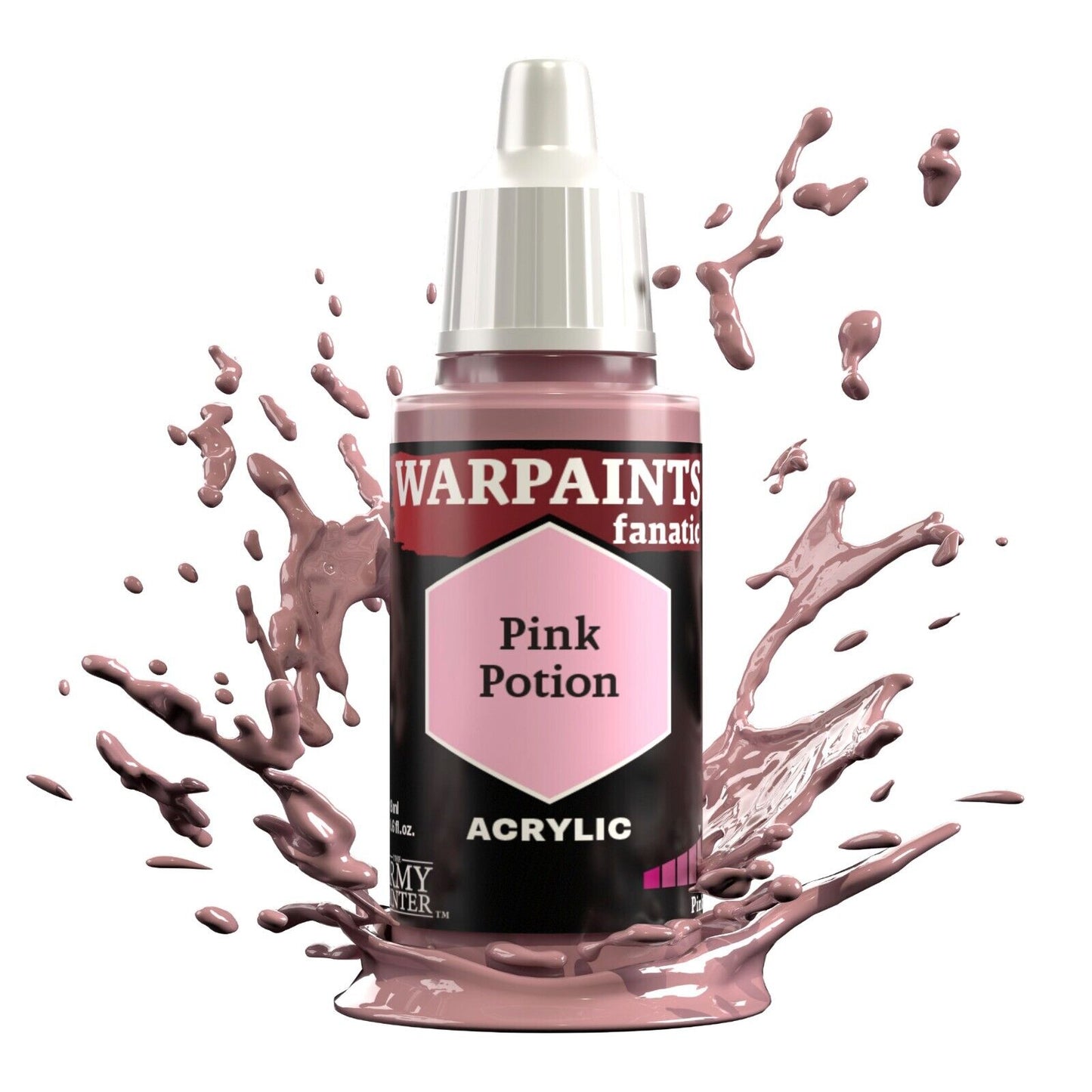 Pink Potion Paint - Warpaints Fanatic 18ml - The Army Painter