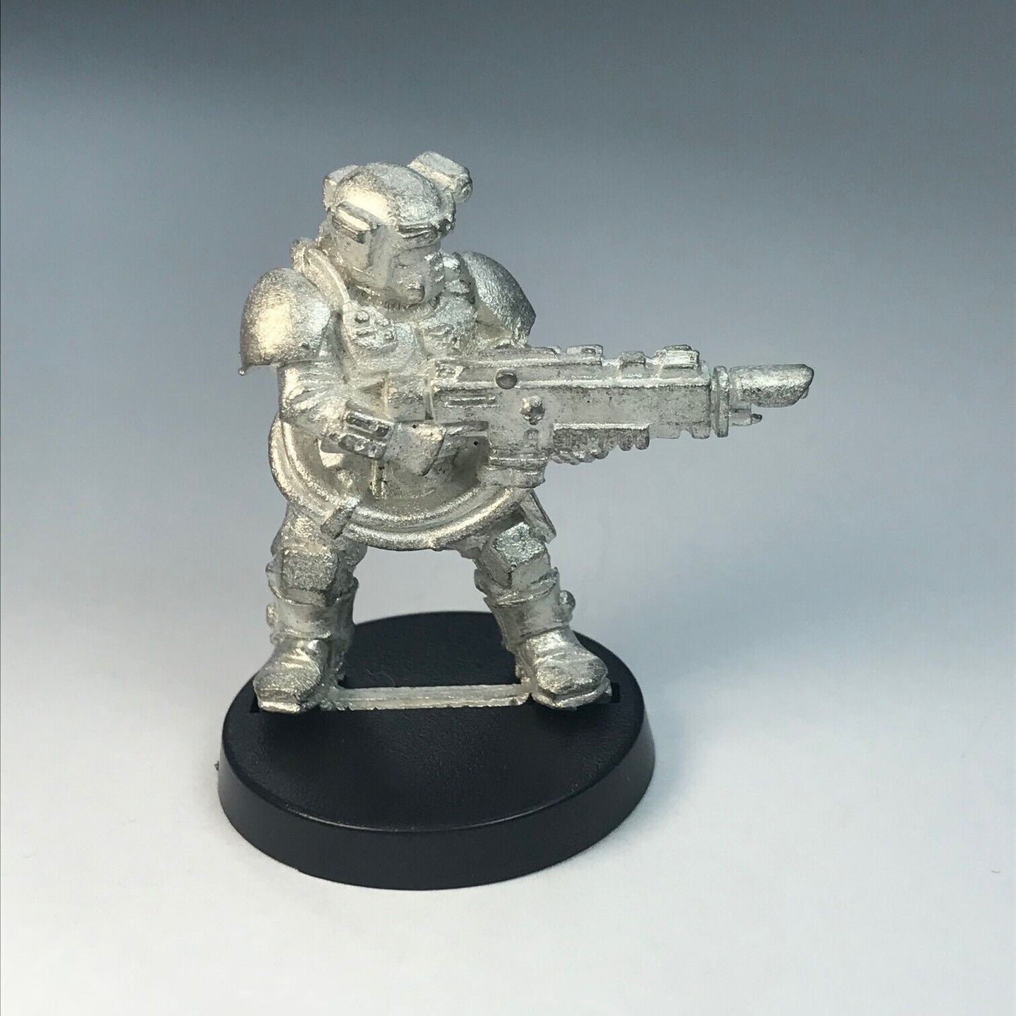 Metal Imperial Guard Kasrkin Stormtrooper Rifleman - Warhammer 40K X3626