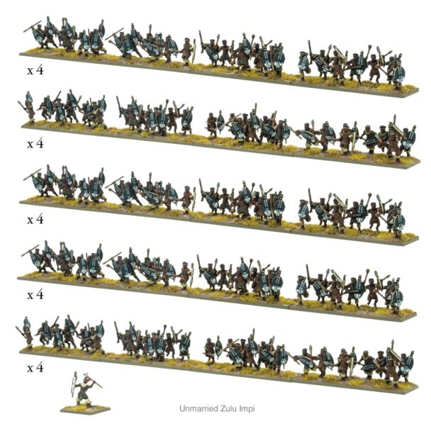 Pre-order: Zulu: Isandlwana - Black Powder Epic Battles - Warlord Games - Brand New