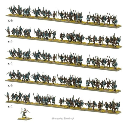 Pre-order: Zulu: Isandlwana - Black Powder Epic Battles - Warlord Games - Brand New