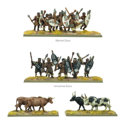 Pre-order: Zulu: Isandlwana - Black Powder Epic Battles - Warlord Games - Brand New