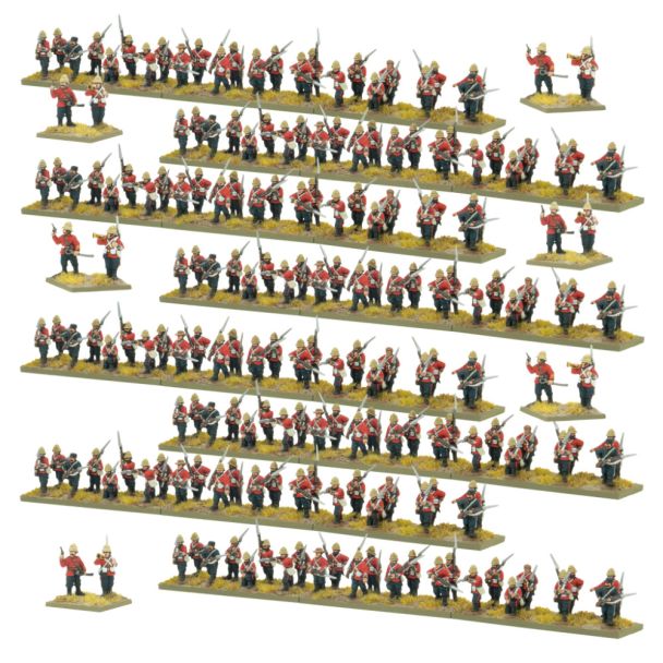 Pre-order: Zulu: Isandlwana - Black Powder Epic Battles - Warlord Games - Brand New