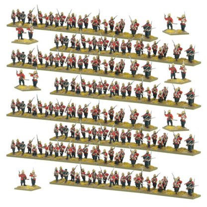 Pre-order: Zulu: Isandlwana - Black Powder Epic Battles - Warlord Games - Brand New