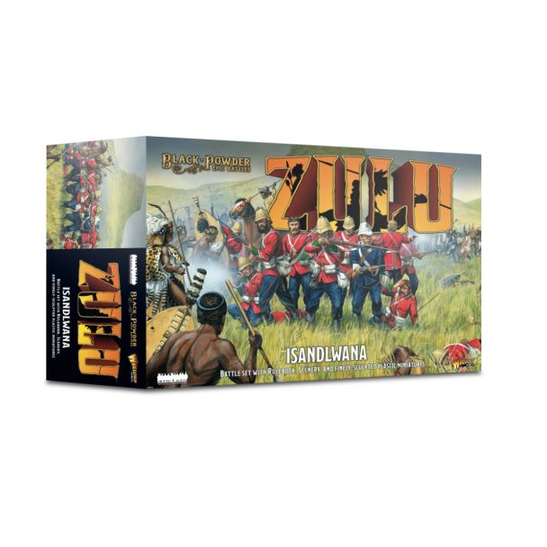 Pre-order: Zulu: Isandlwana - Black Powder Epic Battles - Warlord Games - Brand New