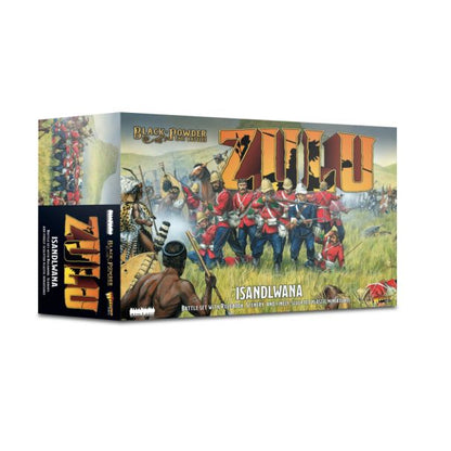 Pre-order: Zulu: Isandlwana - Black Powder Epic Battles - Warlord Games - Brand New
