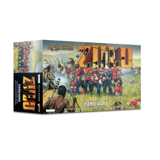 Pre-order: Zulu: Isandlwana - Black Powder Epic Battles - Warlord Games - Brand New