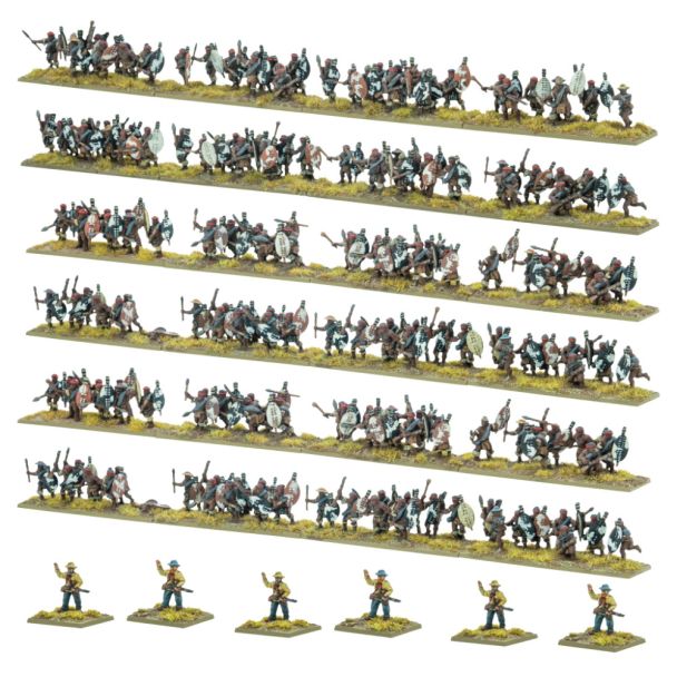 Pre-order: Zulu: Isandlwana - Black Powder Epic Battles - Warlord Games - Brand New