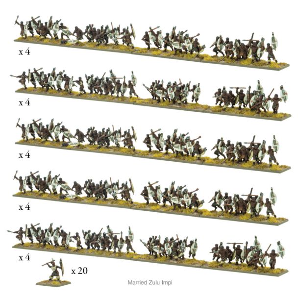 Pre-order: Zulu: Isandlwana - Black Powder Epic Battles - Warlord Games - Brand New