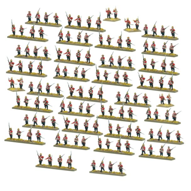 Pre-order: Zulu: Rorke's Drift - Black Powder Epic Battles - Warlord Games - Brand New
