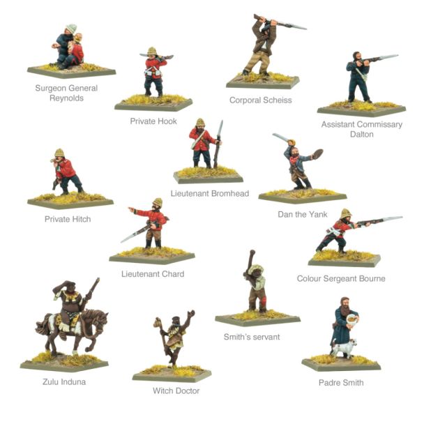 Pre-order: Zulu: Rorke's Drift - Black Powder Epic Battles - Warlord Games - Brand New