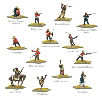 Pre-order: Zulu: Rorke's Drift - Black Powder Epic Battles - Warlord Games - Brand New