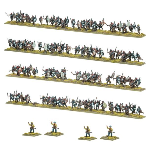 Pre-order: Zulu: Rorke's Drift - Black Powder Epic Battles - Warlord Games - Brand New