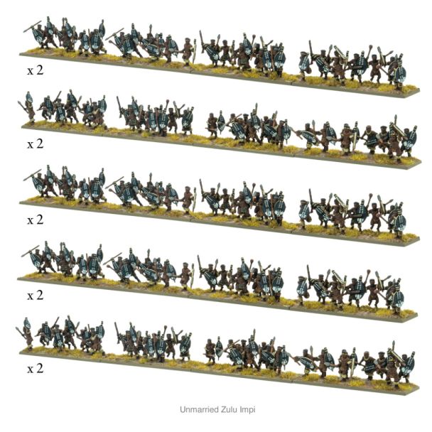 Pre-order: Zulu: Rorke's Drift - Black Powder Epic Battles - Warlord Games - Brand New